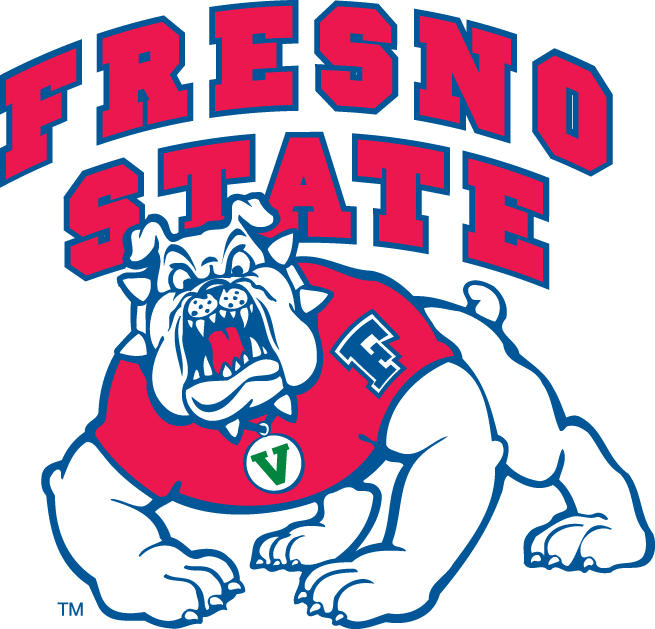 Fresno State Bulldogs 2006-2020 Alternate Logo diy DTF decal sticker